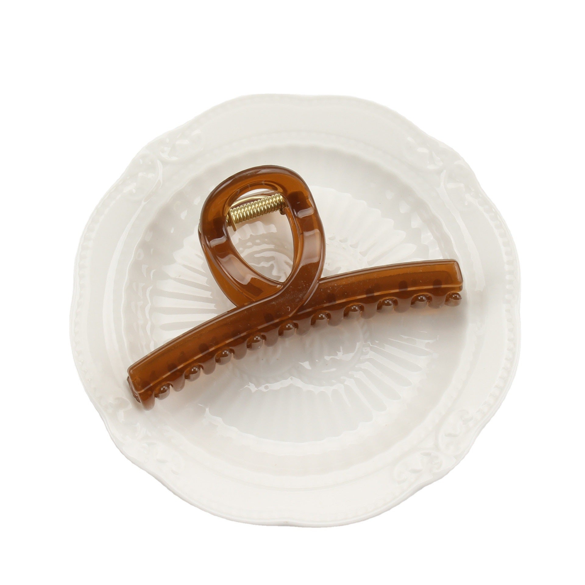 Wholesale Acrylic Grippers for Women Large Size Hair Clips